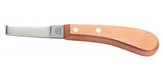 Kopytní nůž TRADITION - levý, dlouhé a široké ostří