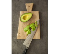Kuchařský nůž Premier Plus se speciálním výbrusem v japonském stylu, kovaný v délce 21 cm