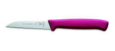 Kuchyňský nůž v délce 7 cm, barva růžová