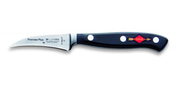 Okrajovací nůž Premier Plus kovaný v délce 7 cm