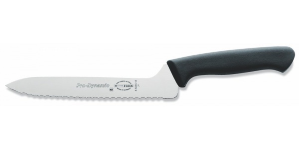 Sendvičový nůž s vlnitým výbrusem v délce 18 cm