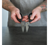 Víceúčelové rozkládací kuchyňské nůžky 20 cm