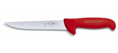 Vykrvovací nůž, červený v délce 21 cm