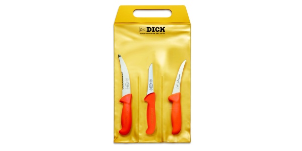 3 dílná sada loveckých nožů - outdoor