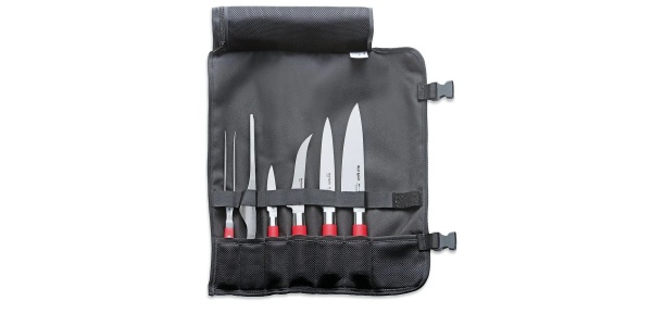 Textilní 6 dílné pouzdro s příslušenstvím RED Spirit