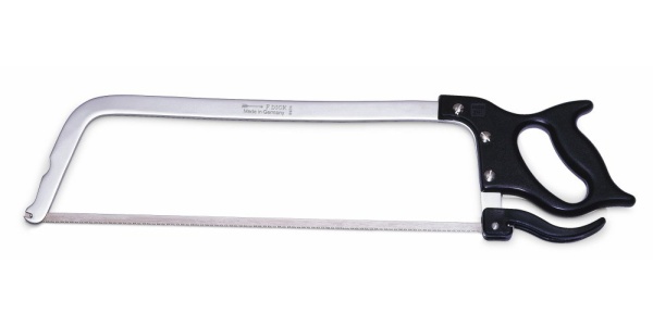 Ruční pila z nerezové oceli s umělohm. rukojetí a rychl.upínáním v délce 50 cm
