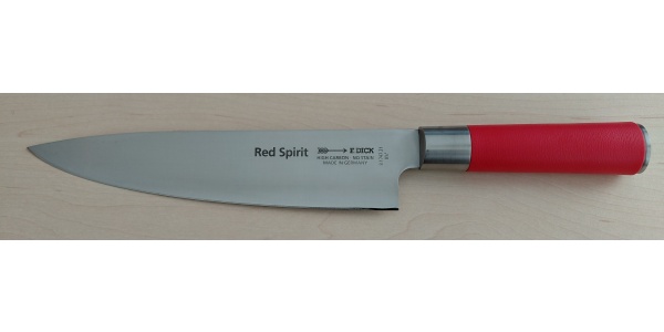 Kuchařský nůž Dick ze série RED SPIRIT v délce 21 cm – POUŽITÝ