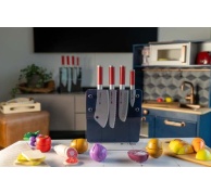 F. Dick Sada dřevěných nožů pro děti, Red Spirit