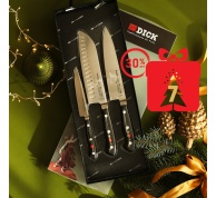 Dárková 3-dílná sada nožů Eurasia