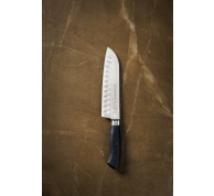 Santoku ACTIVECUT PURE se speciálním výbrusem, v délce 18 cm, kovaný