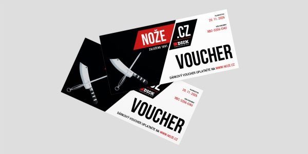 Elektronický dárkový poukaz 500 Kč