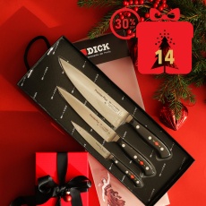 Dárková 3 dílná sada kovaných nožů Dick ze série Premier Plus