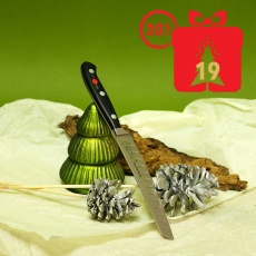 Víceúčelový Premier Plus nůž kovaný se speciálním výbrusem v délce 15 cm