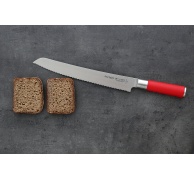 Nůž na pečivo Dick s vlnitým výbrusem ze série RED SPIRIT v délce 26 cm