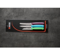 Třídílná sada kuchyňských nožů barevná ProDynamic