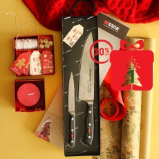 Dárková 2 dílná sada kovaných nožů ze série Premier Plus