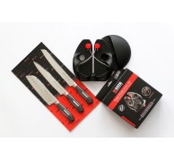 Sada 3 nožů Active Cut + ostřič Rapid Steel Action