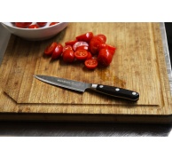 Okrajovací nůž DarkNitro kovaný v délce 12 cm