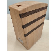 Magnetický blok/stojan na nože s příslušenstvím Premier Plus, dřevěný – OUTLET