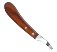 Kopytní nůž CHAMPION levý, zahnuté ostří