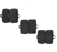 Kuchařská taška Dick 34 dílná prázdná v černé barvě