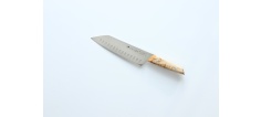 Santoku se speciálním výbrusem ze série VIVUM v délce 18 cm – OUTLET