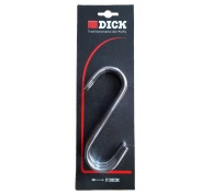 Nerezový hák na maso 140 x 5,5 mm v balení po 5 ks