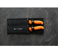 2 dílná sada loveckých nožů ErgoGrip v pouzdře