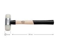 Podkovářské kladivo, jemné, menší hlava