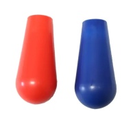 Rukojeť na rašpli z umělé hmoty PUSH modrá