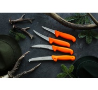 Lovecká 4 dílná sada  v rolovacím pouzdru