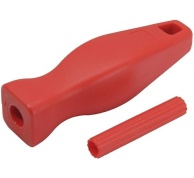 Rukojeť na rašpli z umělé hmoty ERGONOM