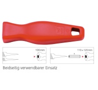 Rukojeť na rašpli z umělé hmoty ERGONOM