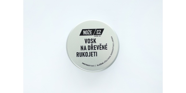 Vosk na dřevěné rukojeti