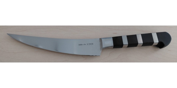 Porcovací nůž kovaný ze série Dick 1905 v délce 18 cm – POUŽITÝ