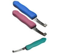 Kopytní nůž EXPERT GRIP 2K pravý - růžový