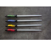 Ocílka DICK REGULARCUT kulatá 35 cm červeno/černá