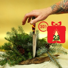 Dranžírovací nůž GO FOR GOLD 15 cm