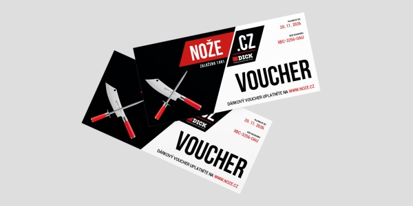 Elektronický dárkový poukaz 500 Kč