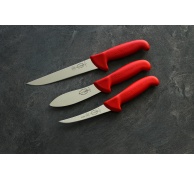 3 dílná sada loveckých nožů - indoor