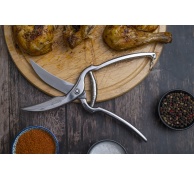 Nůžky na drůbež nerezové v délce 25 cm