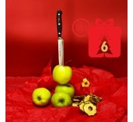 Víceúčelový nůž Premier Plus kovaný s vlnitým výbrusem v délce 13 cm