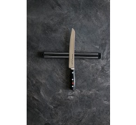 Nůž na chléb kovaný s vlnitým výbrusem v délce 21 cm