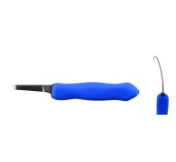 Kopytní nůž EXPERT - GRIP 2K pravý - modrý