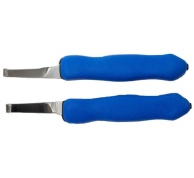 Kopytní nůž EXPERT - GRIP 2K pravý - modrý