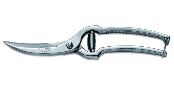 Nůžky na drůbež nerezové v délce 25 cm