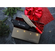 Kuchařský nůž AJAX ze série Red Spirit s pouzdrem v dárkové krabičce