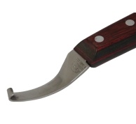 Kopytní nůž CHAMPION levý, zahnuté ostří