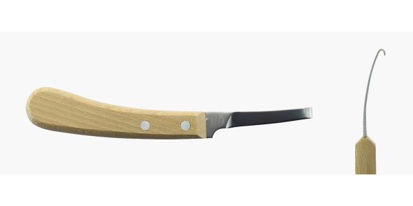 Kopytní nůž ECONOMIC levý, dlouhé a úzké ostří