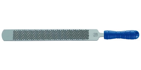 Rašple na kopyta TURF s modrou rukojetí